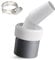 Waschmaschine Abfluss Adapter, Waschmaschinenanschluss Adapter für Rohr Ø40 mm, Eingang Ø18-24 mm Schlauch mit Schlauchschelle Waschmaschinen Anschluss für Geschirrspüler Trockner