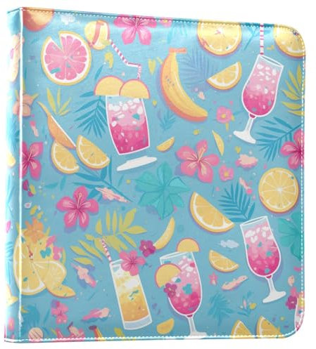 Dekoratives Bücherregal mit Cartoon-Comic-Motiv, für den Sommer, Fotoalbum, selbstklebende Seiten, Bilderalbum, 10 x 15 cm, 15 x 20 cm