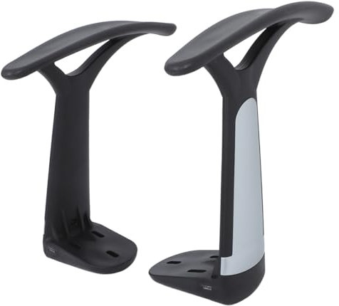 iplusmile 2pcs Office Chair Armrests Ergonomic Padded Arm Covers for Office Chairs