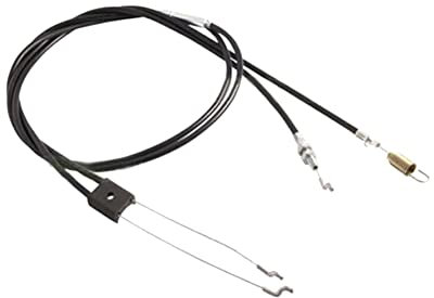 YUETTYY Universal Throttle Control Cable, Lawn Mower Throttle Cable Clutch Cable Kits for Einhell Tractors Brush Cutters, Drive Throttle Cable