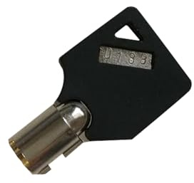HMF 58120 Ersatzschlüssel für Möbeltresore
