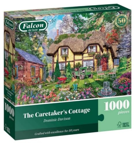 Falcon - The Caretaker's Cottage (1000 Teile)