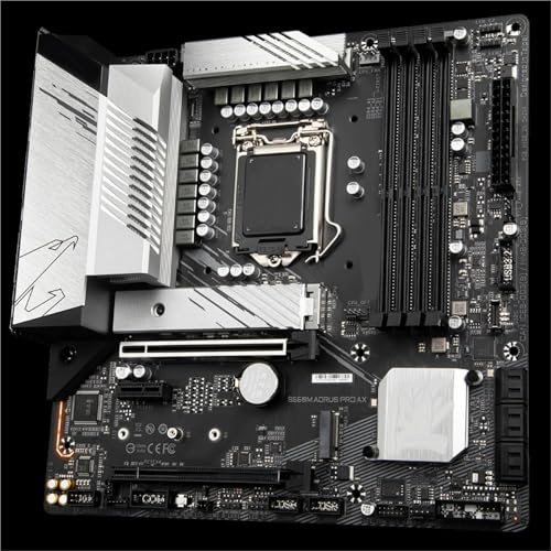 motherboards Fit For Gigabyte B560M AORUS PRO AX Motherboard 128GB LGA 1200 DDR4 Micro ATX Mainboard