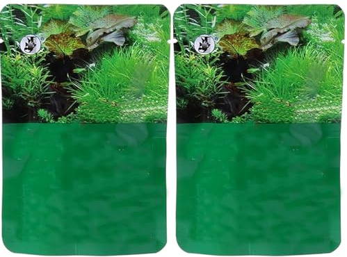 Fertilizzante per piante d'acquario 2 pezzi Compresse per radici Fertilizzante per piante d'acqua dolce per acquario 80 Compresse per radici con rivestimento in resina organica Facile da usare