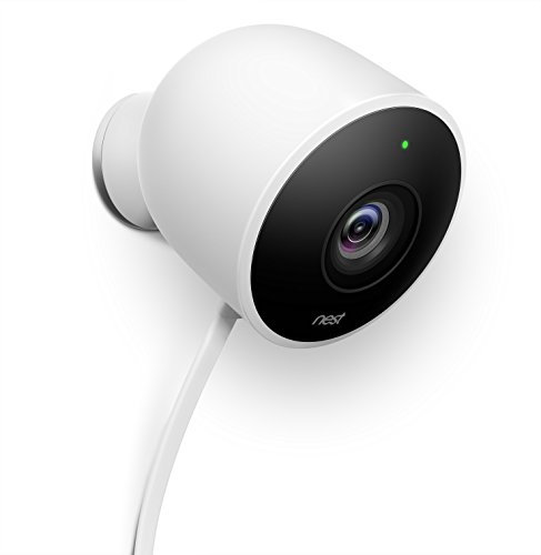Google Nest Cam Outdoor Bianco, La Sicurezza Non è Mai Stata Così Bella