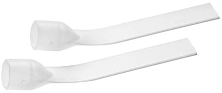 CEGLA RC-Cornet PLUS Schlauch (2er Set), Ersatzteil aus medizinischem Silikon für RC-Cornet PLUS Varianten, bei Erkrankungen der Atemwege
