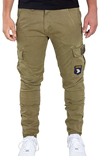 Alpha Industries Herren Freizeithose Alpha Industries Petrol Patch Pant Freizeithose für Herren