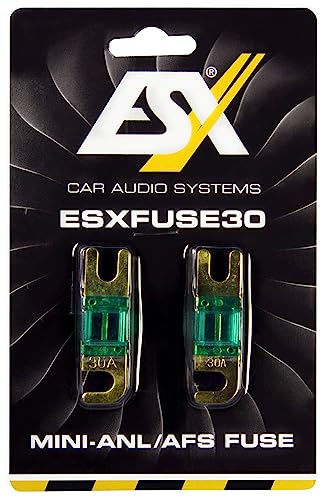 ESX | MINI-ANL Sicherungen 30A | 2 Stück
