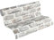 A.S. Création Papier Peint Brique Elements Papier peint intissé 10.05 m x 0.53 m Gris Multicolore Fabriqué en Allemagne 361403 36140-3