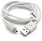 vhbw Kabel USB auf Micro USB 1m weiß kompatibel mit JBL Charge, Charge 2, Soundbox, Pulse 2