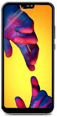 Tech21 Self-Healing Screen Protector with BulletShield for Huawei P20 Lite - Impact Shield with Self-Heal Finish - Clear