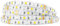 BTF-LIGHTING 5050 RGBW RGB+Warmweiß 3000K 150RGB+150Weiße LED 5m 16,4ft 60LEDs/m Mehrfarbige LED-Bandleuchten IP30 Wasserdichte PCB DC12V