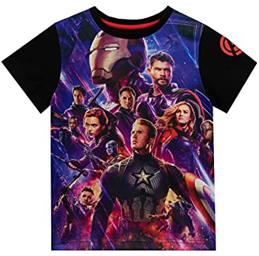 Marvel Boys Avengers T-Shirt