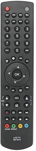 ALLIMITY RC1910 Télécommande Remplacer pour Hitachi L19DG07U L22DG07U L24DG07U L26DG07U