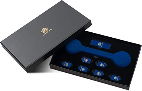 Sorotivo Buchseitenhalter - Praktischer Buchbeschwerer als Lesehilfe - Inklusive magnetischer Lesezeichen - die perfekte Geschenkidee für Leseratten und Buchliebhaber - Buch Zubehör (Dunkelblau)