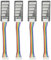 WMYCONGCONG 4 Stück Balance Board 2-6S Lipo Akku Ladegerät Erweiterungsboard Adapter Konverter für Connector Balance Board