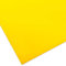 PLEXIGLAS® GS verre acrylique coloré, polyvalent et incassable pour objets légers etc, épaisseur 3 mm Plaque PLEXIGLAS® GS en 12 x 25 cm, jaune opaque (1H01)