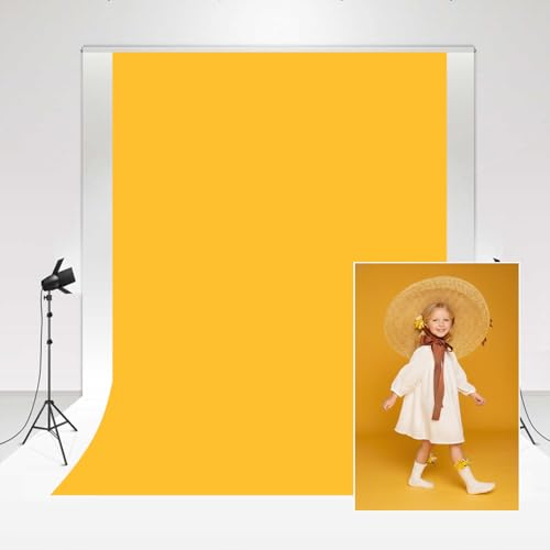 Kate Yellow Backdrop 2x3m Goose Yellow Collapsible Background Photo studio Photography Props Thick Soft Cloth for Newborn Baby Photo Shooting Skin-friendly