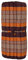 Fine Asianliving Thaimatte Rollbar Kapokfüllung 200x77x4.5cm Burgund orange Thai Kissen Meditation Matte Matratze Kapok 301-D05