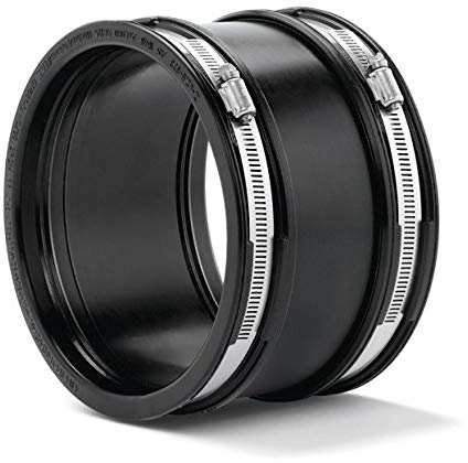 Drain Coupling MDC115 100mm - 115mm Flexible Rubber Boot Reducer Coupling Adaptor Pipe Connector Joiner