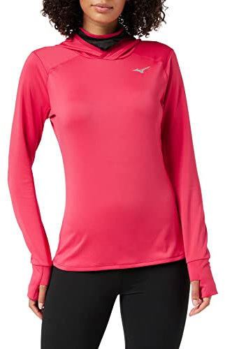 Mizuno Sudadera Marca Modelo Warmalite Hooded LS tee (w)