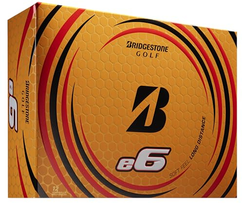 Bolas BRIDGESTONE E6 White
