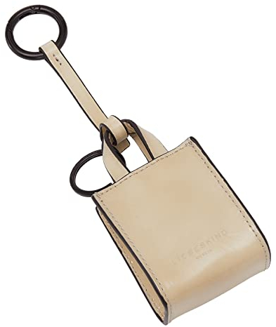 Liebeskind Berlin Paperbag Keyring Schlüsselanhänger, Onesize (HxBxT 9cm x 3cm x 0cm), vintage linen