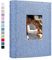 Vienrose Album Photo Traditionnel 10x15 cm 300 Poches Grande Capacité Couverture en Lin Albums Photos, pour Mariage Famille Bébé Vacances