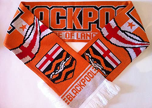 Blackpool Schal Fanschal Fussball Schal