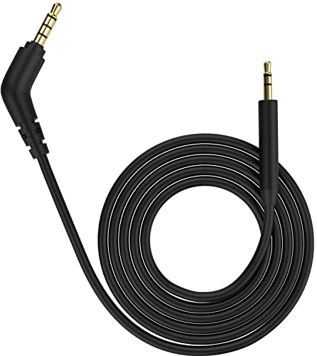 Xivip Cavo audio di ricambio da 3,5 mm a 2,5 mm, compatibile con Bose On-Ear2 OE2 OE2i QC25 QC35 QC35II QuietComfort 45 Soundlink SoundTrue NC700 Cuffie con cancellazione del rumore (10)
