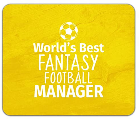 Shopagift World's Best Fantasy Football Manager Mouse Mat Pad 24cm x 19cm