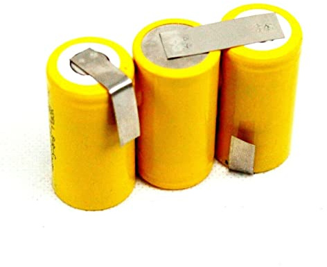 XCell Akku Sub-C NiMH 3,6 V / 2000mAh 3er Reihe für Werkzeug Gartengeräte Haushaltsgeräte Hobby Spielzeug Beleuchtung Modellbau