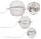 PH PandaHall 3pcs Cleaner Baskets Ultrasonic Cleaning Solution Ultrasonic Parts Cleaner Jewellery Steam Cleaner and Mesh Tea Ball Strainers Stainless Steel Tea Filters Loose Leaf Tea Infuser Strainers