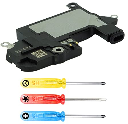 MMOBIEL Hörmuschel Kompatibel mit iPhone 13 Pro Max - 6.7 inch - 2021 - Ohrhörer/Ear Speaker Ersatz - Inkl. Näherungssensor und Schraubenzieher