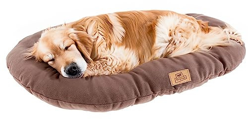 Ferplast Cuscino Cane e Gatto RELAX MICROFLEECE, Cuccia in Caldo e Soffice Micropile per Taglia Grande, Lettino per Cani Lavabile, 100 x 63 x 12 cm. Grigio Tortora