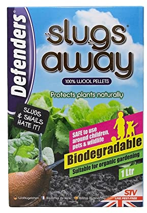 Defenders Schneckenwolle, 3 l, 3 Stück