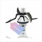 Couteau à lame en titane pour accessoires de robot culinaire Vorwerk Thermomix TM31