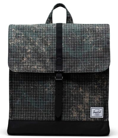 Herschel City Mid-Volume Backpack Forest Grid