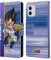 Head Case Designs Officially Licensed Dragon Ball Z Vegeta Saiyan Arc Characters Leather Wallet Case Compatible With Apple iPhone 11