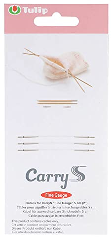 Tulip CSMM-02 Gauge Cables, Gummi, Silver, Transparent, Einheitsgröße