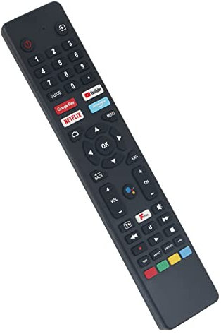 Replacement Voice Remote RM-C3250 Suit for JVC LED Smart Full HD Android TV LT-43CA890 LT-50CA890 LT-58CA890 LT-65CA890 LT-32CA690 LT-55CA890 LT-32CA790 LT-58CA810 LT-40CA890 LT-40CA790 LT-43CA790