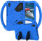 Funda para tablet Lenovo Tab M8 HD TB-8505F TB-8505X, mango duradero apto para niños, con soporte, espuma EVA, ligera, a prueba de golpes, color azul