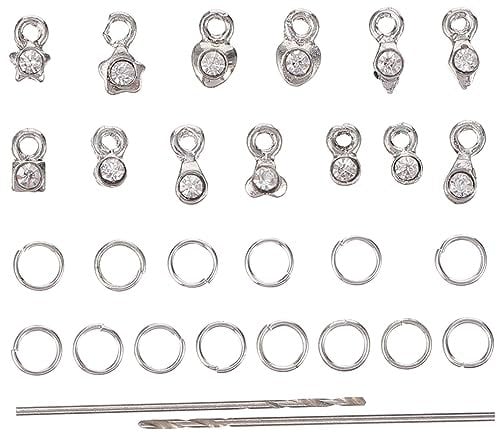 Nail Dangles 2 Pack Dangle Nail Charms for DIY Nail Art for Salon School Personal Use