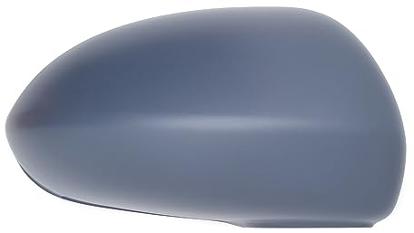 BSSTORE Rückspiegelkappe zum Lackieren mit Grundierung für Corsa D, E (S07, X15) von 2006 bis 2019 (rechts - Beifahrerseite)