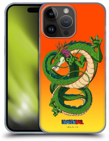 Head Case Designs Officially Licensed Dragon Ball Shenron Characters Hard Back Case Compatible With Apple iPhone 15 Pro Max