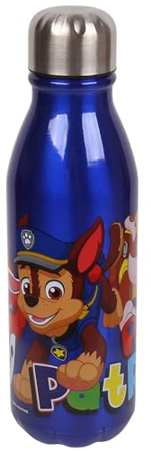 Bouteille en aluminium bleu marine Pat' Patrouille, 600 ml