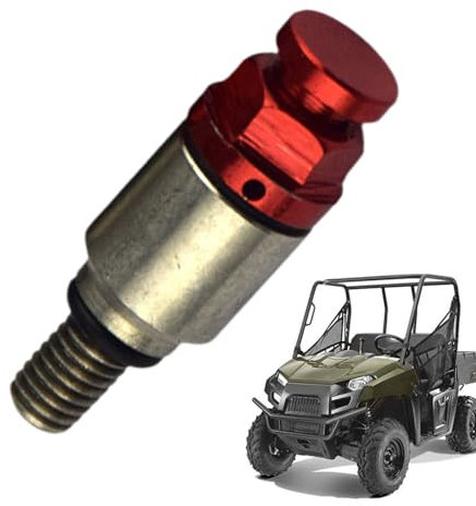 Aznever Motorrad-Entlüftungsventil, Entlüftungsventilschraube,Schrauben-Entlüftungsventilschlauch | Karosseriereparaturwerkzeug aus Edelstahl für Schneemobile, Geländefahrzeuge und Motorräder