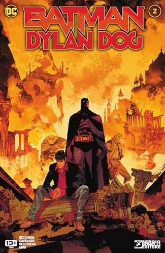 Batman/Dylan Dog (2024) #2 (English Edition)