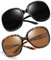 Joopin Übergroße Sonnenbrille Damen Polarisiert UV400 Klassisch Große Damen Sonnenbrille Modern Braun 2025 Trendy Oversized für Fahren und Reisen (Schwarz und Schildkröte Braun)