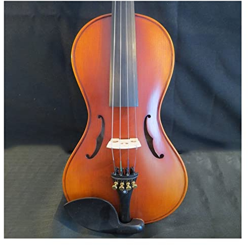 Violon 4/4 Énorme Et Puissant Sound Ebony Peds Et Violon Professionnel Acoustique Chinois Violon